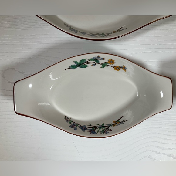 Vintage Woodhill by Citation 8 1/2” Fine Bakeware|AuGratin Dish- Set of 4 - Picture 3 of 7